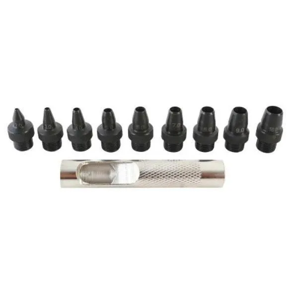 스마토 환펀치세트 HPS10PS 10PCS 공구 펀칭 수작업 가격비교 규격표