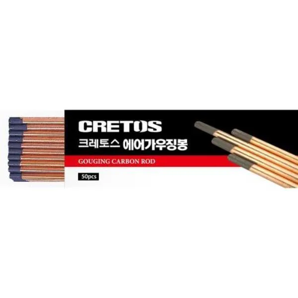 CRETOS 에어 가우징봉 4mm 305mm 가격비교 규격표