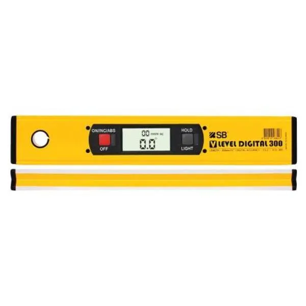 SB V홍 디지털수평 VLD 300 300mm(12타입) 측정 수평기 공구 가격비교 규격표