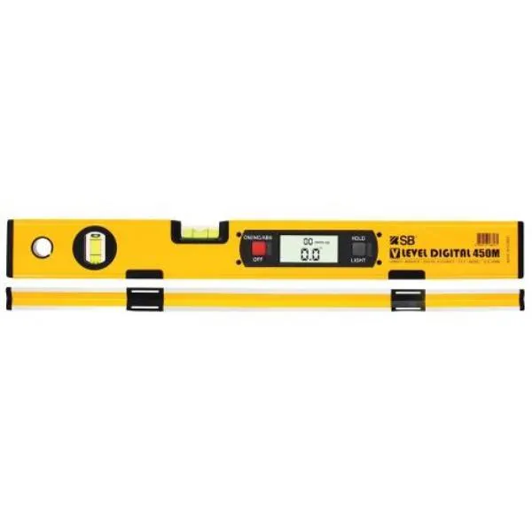 SB V홈 디지털수평 VLD 450 450mm(18타입) 측정 공구 수평기 가격비교 규격표