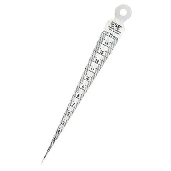 SB 테이퍼 게이지 700A 1-15mm 가격비교 규격표