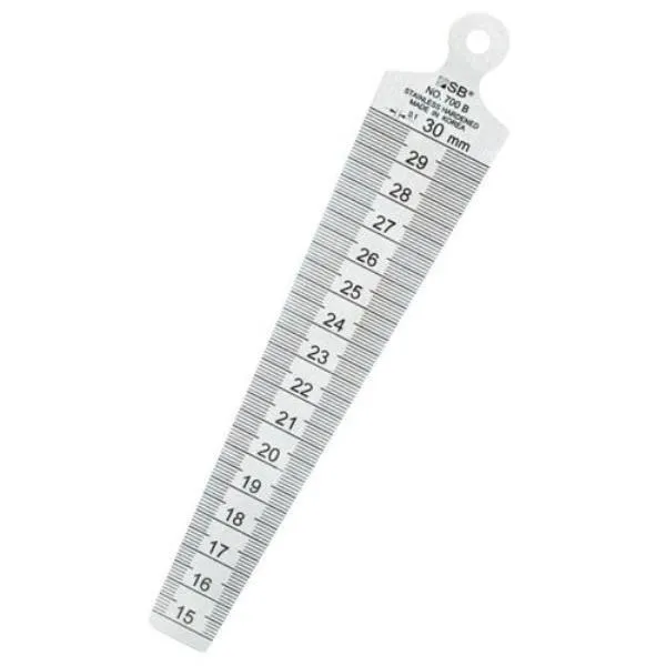 SB 테이퍼 게이지 700B 15-30mm 가격비교 규격표