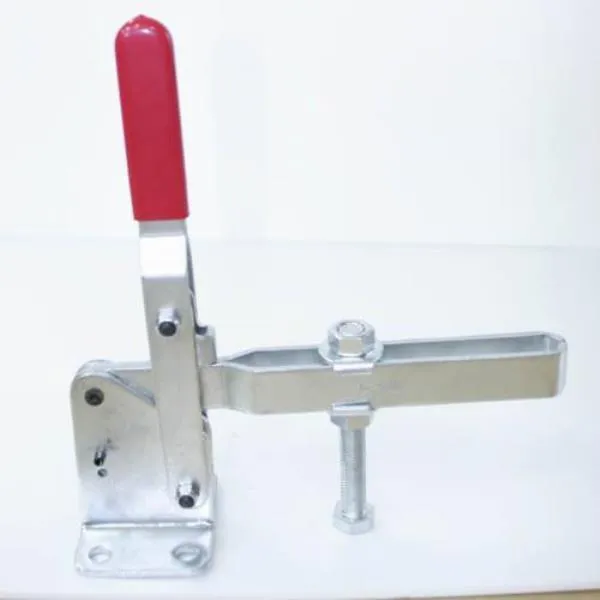 KJF 수직형 토글클램프 KJF 055 11F 110mm 작업 고정 클렘프 가격비교 규격표