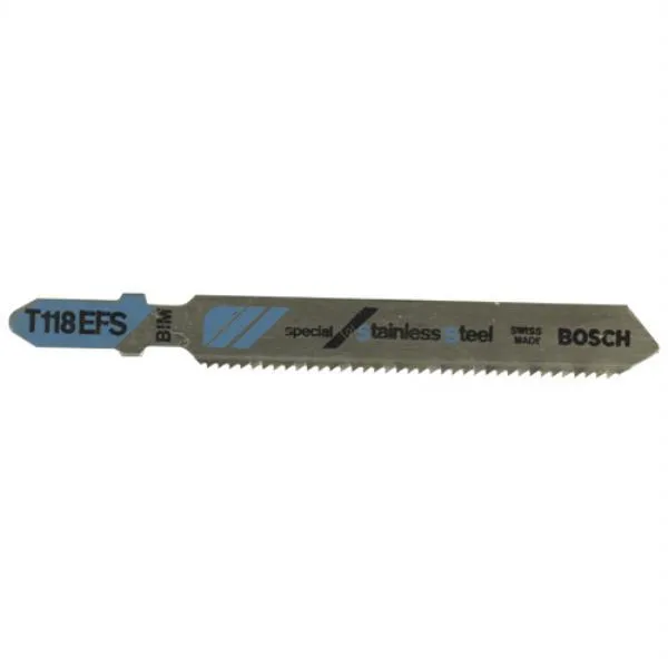 보쉬 특수자재 직쏘날 T118EFS 83mm 직소 절삭 날 가격비교 규격표