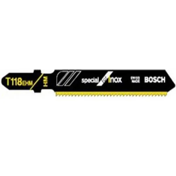 보쉬 특수자재 직쏘날 T118EHM 83mm 절삭 날 직소 가격비교 규격표