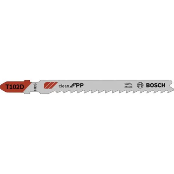 보쉬 특수자재 직쏘날 T102D 100mm 공구 직소 날 가격비교 규격표