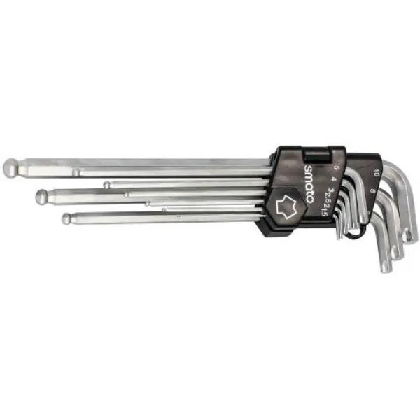 스마토 볼렌치세트-리무버타입 BWS 9ER 1.5, 2, 2.5, 3, 4, 5, 6, 8, 10mm 랜치 수공구 렌찌 가격비교 규격표
