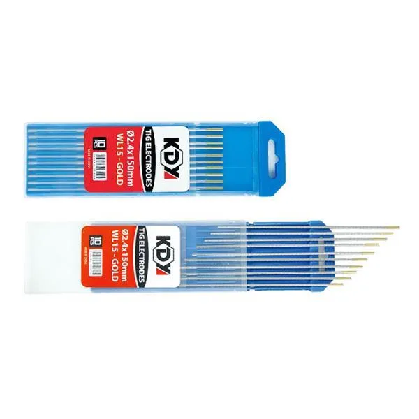 케이디와이 텅스텐봉-란탄 WL15 1.6 x 150mm 용접봉 기자재 공구 가격비교 규격표