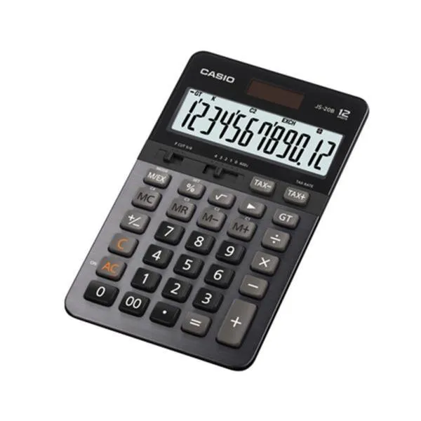 카시오 일반용 계산기 JS 20TS(=20B) 고급형 공구 숫자 계산 가격비교 규격표