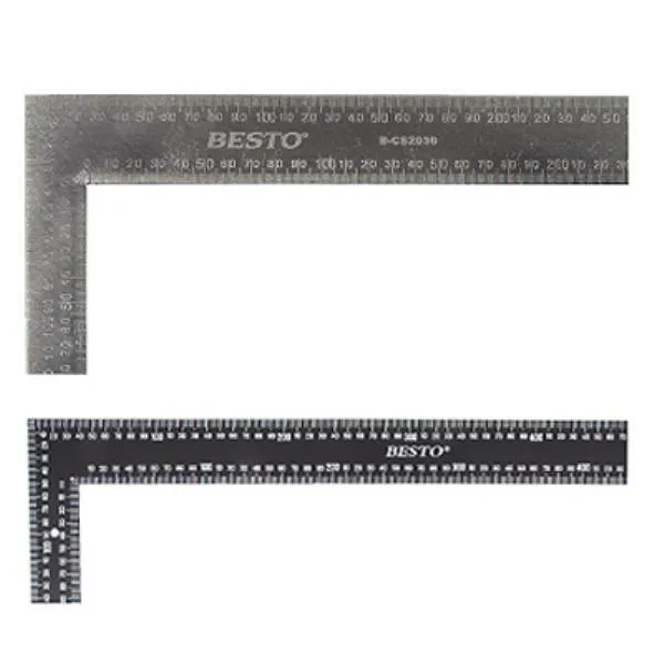 베스토 직각자 B CS4060 400 x 600mm 계측 측정 길이 가격비교 규격표