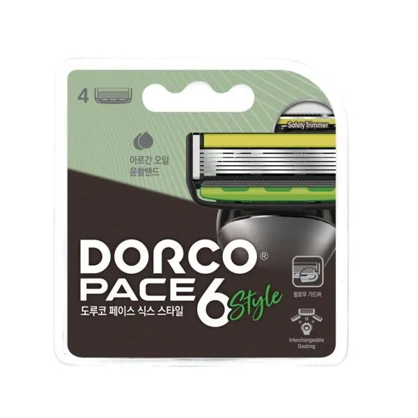 도루코 면도날 PACE6XL 4pcs 가격비교 규격표