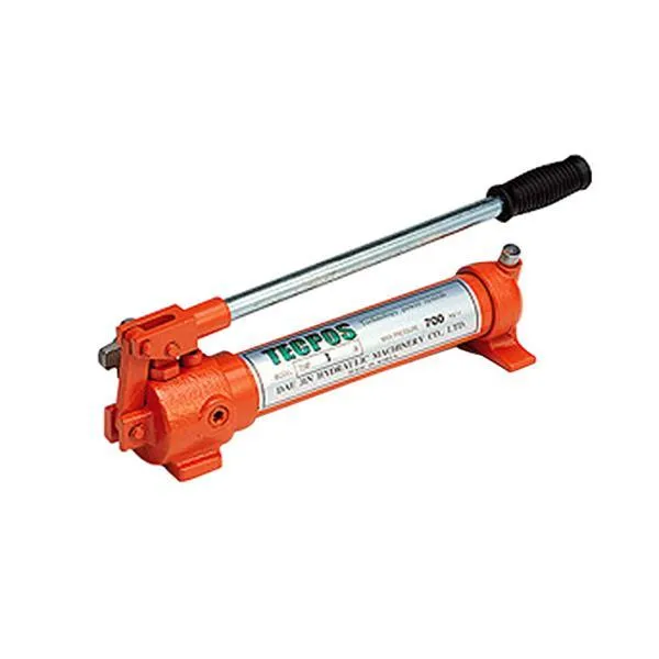 대진유압 유압식 수동펌프 THPA-1B 30ton-100mm 가격비교 규격표