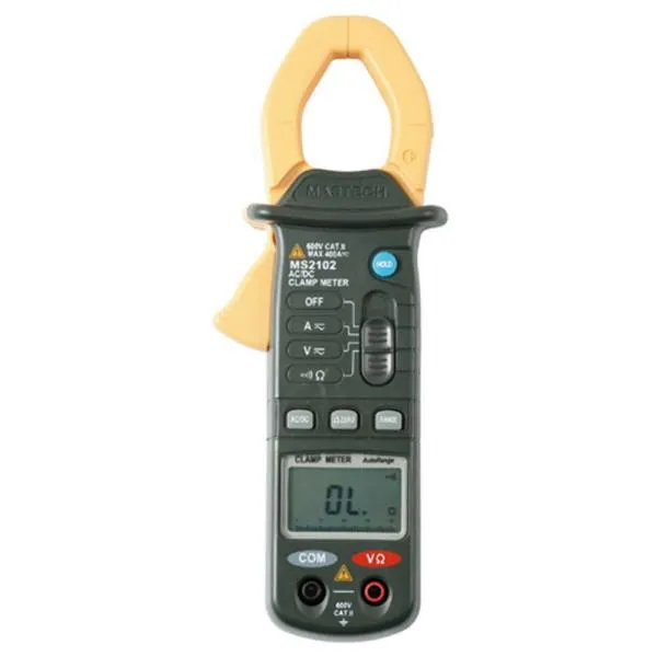 새한 디지털 클램프 테스터 SH-2102 AC/DC 600 가격비교 규격표