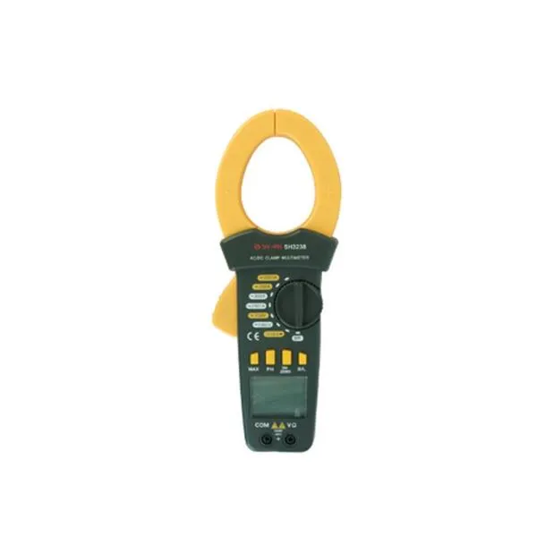 새한 디지털 클램프 테스터 SH-3238 AC700 / DC2,000 가격비교 규격표