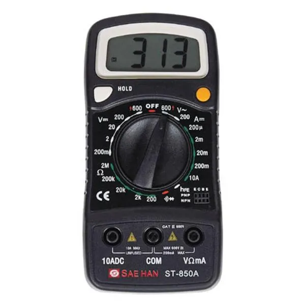 새한 디지털 테스터 ST-850A AC/DC 600V 가격비교 규격표