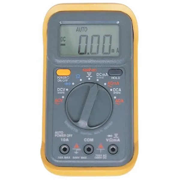 새한 디지털 테스터 SH-852TR AC 750 / DC 1,000V 가격비교 규격표