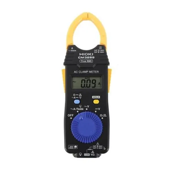 히오끼 클램프 테스터 CM3289 AC/DC 600V 가격비교 규격표