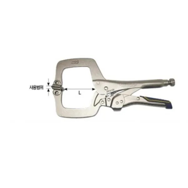 어윈 C형 클램프 N6SPFR 31mm 클램핑 작업 클렘프 가격비교 규격표