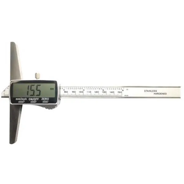 블루텍 다이얼 깊이 게이지 BD571 201B 0-150mm 공구 깊이 측정 가격비교 규격표