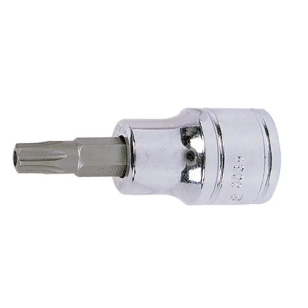 지니어스 홀형 별비트소켓-1/2 T20 55mm 작업 렌치 복스 가격비교 규격표