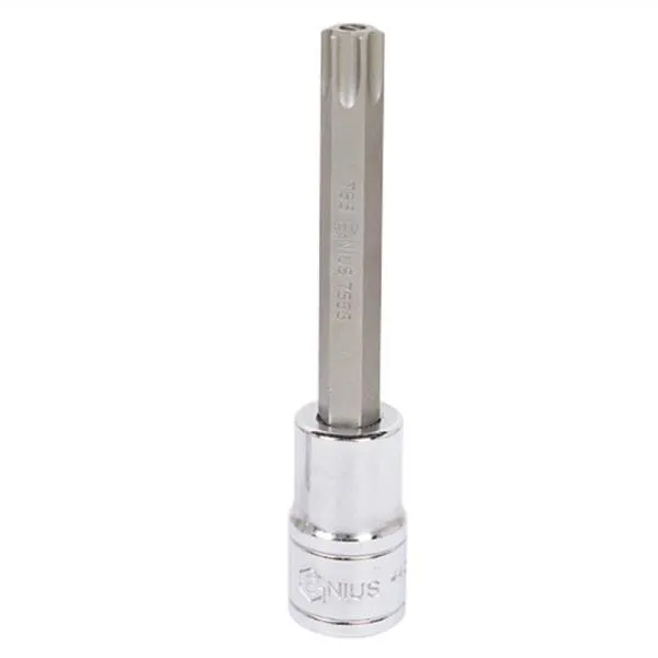 지니어스 홀형 별비트소켓-1/2 T20 80mm 공구 복스 렌치 가격비교 규격표