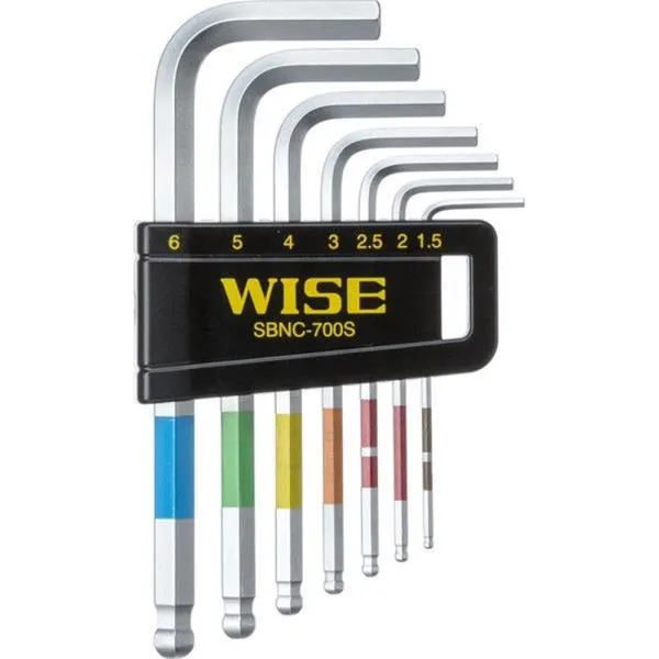 와이즈 볼렌치세트-숏타입 SBNC 700S 크롬바나디움강(SNCM20V) 랜치 렌찌 수공구 가격비교 규격표
