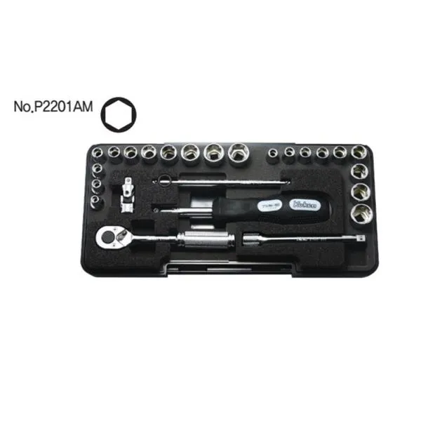 코켄 1/4 육각소켓세트 P2201AM 1/4SQ 가격비교 규격표