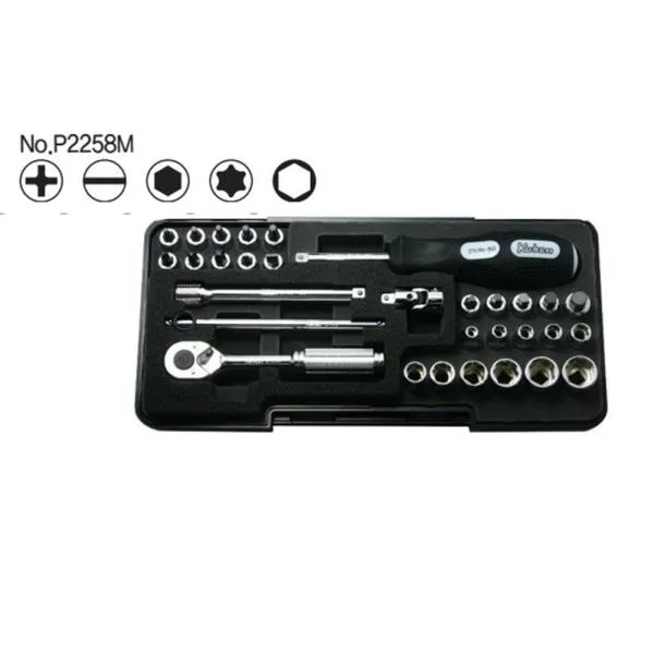 코켄 6각 소켓비트세트 P2258M 1/4SQ(6.35mm) 가격비교 규격표