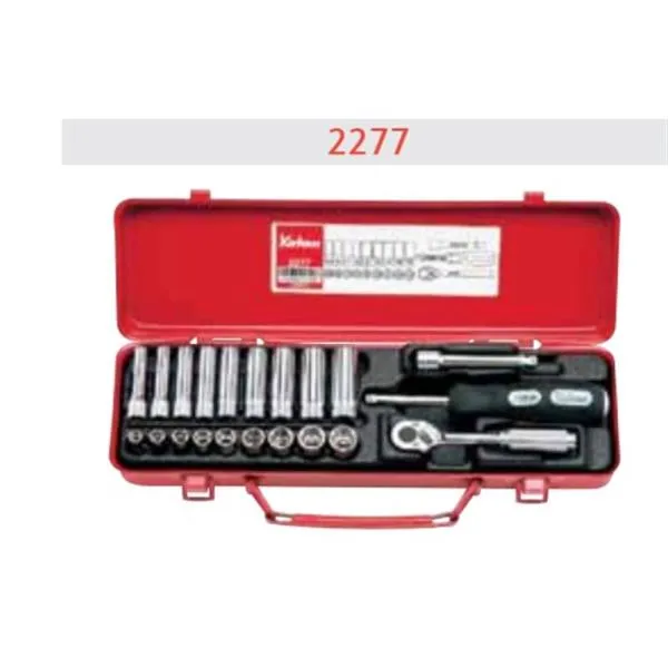 코켄 6각 핸드소켓 세트 2277 1/4SQ(6.35mm) 다마 렌치 복스 가격비교 규격표