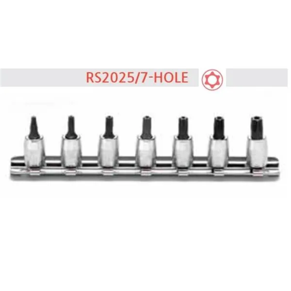 코켄 홀별비트소켓 레일세트 RS2025/7 L28(TH) 1/4SQ(6.35mm) 공구 빗트 복스 가격비교 규격표
