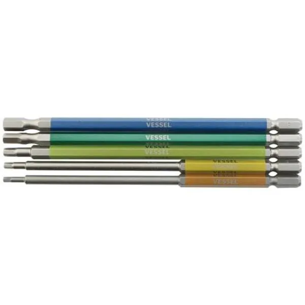 베셀 단두헥스 고사이비트세트 GS5P-32 2.5 x 150, 3 x 150, 4 x 150, 5 x 150, 6 x 150 가격비교 규격표
