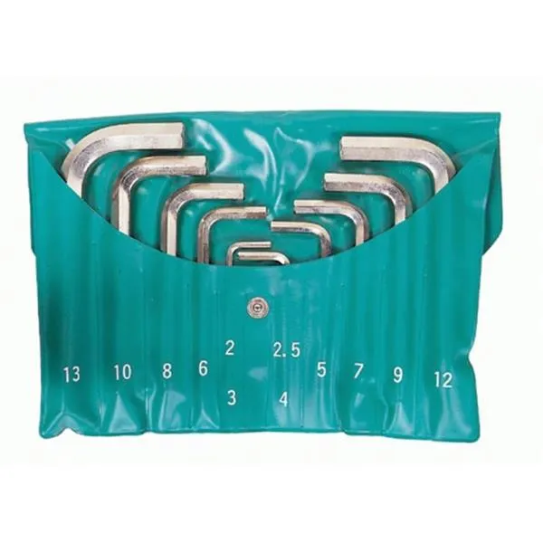 삼정정밀 L렌치(SCM) 12pcs 2, 2.5, 3, 4, 5, 6, 7, 8, 9, 10, 12, 13mm 수작업 공구 렌찌 가격비교 규격표