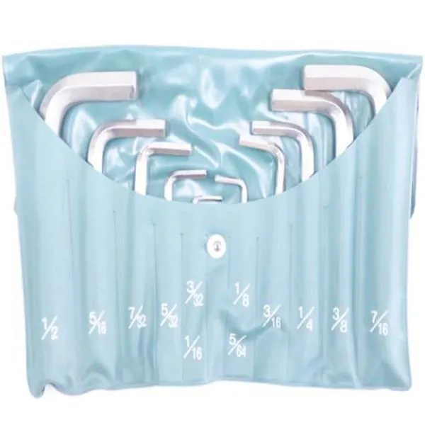 삼정정밀 L렌치세트(SCM) L렌치세트 12pcs 렌찌 수작업 공구 가격비교 규격표