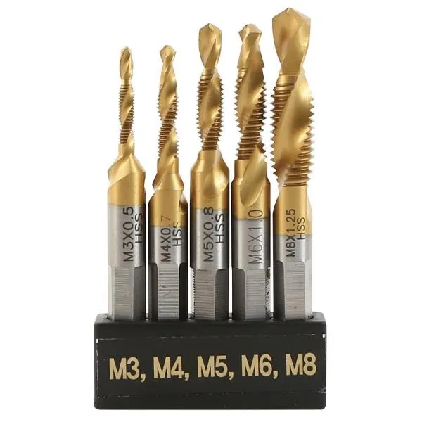 스마토 드릴탭 세트 M3, 4, 5, 6, 8(5pcs)  가격비교 규격표