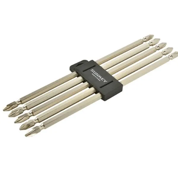 썬키 드라이버비트 세트 1/4타입 x 200mm 5pcs 가격비교 규격표