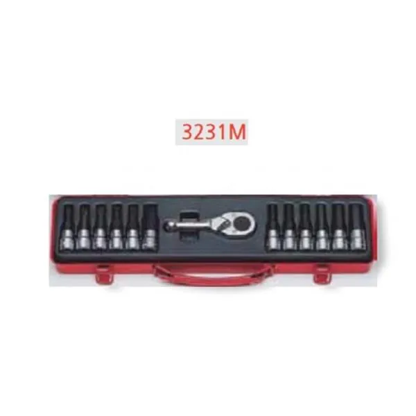 코켄 3/8 비트소켓 세트 3231M 3/8SQ(9.5mm) 복스 렌치 빗트 가격비교 규격표