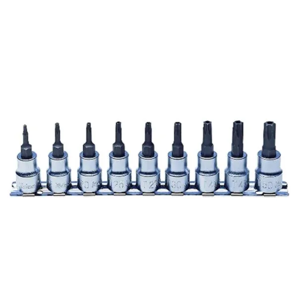 코켄 3/8SQ 홀형별비트소켓레일세트 RS3025/9 L50(TH) 9pcs 공구 복스 렌치 가격비교 규격표