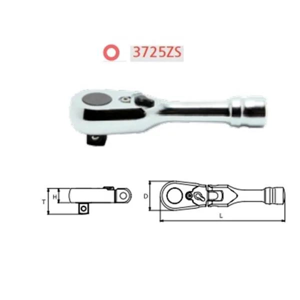 코켄 3/8SQ 라쳇핸들 3725ZS 3/8SQ 수작업 공구 복스 가격비교 규격표