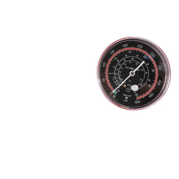 블랙다이아몬드 냉동게이지 24202 고압용 청색 가격비교 규격표