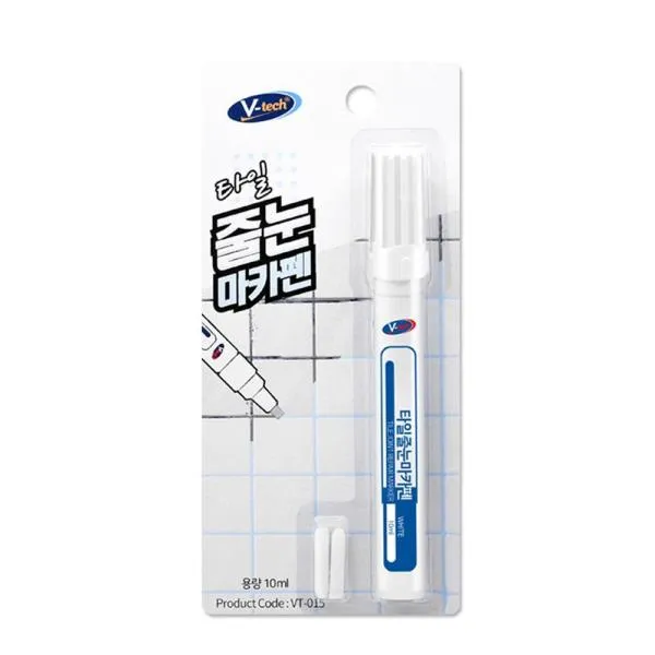 브이텍 타일줄눈 마카펜 VT-015 10㎖ 가격비교 규격표