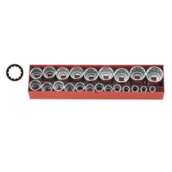 코켄 1/2SQ 12각 핸드소켓세트 4251M(12P) 22pcs 복스 알 렌치 가격비교 규격표