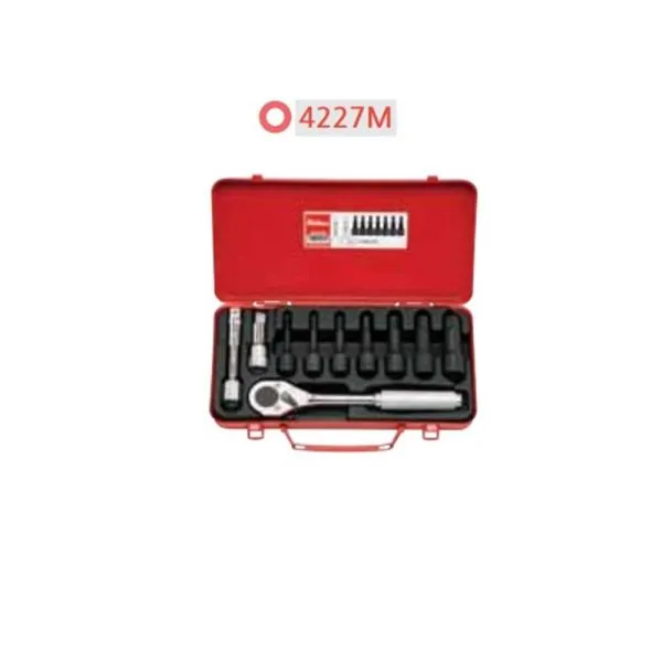 코켄 1/2SQ 육각비트소켓세트 4227M 10pcs 공구 작업 복스 가격비교 규격표
