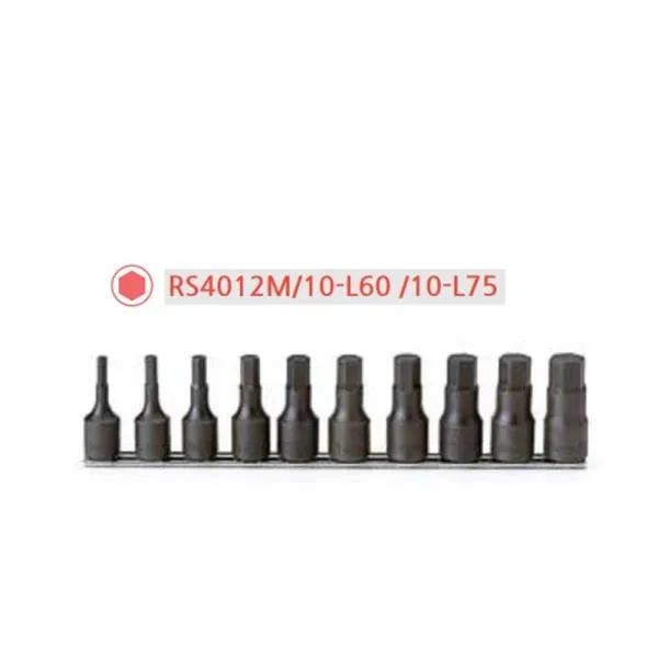 코켄 1/2SQ 육각비트소켓렝리세트 RS4012M/10 L75 10pcs 공구 빗트 복스 가격비교 규격표