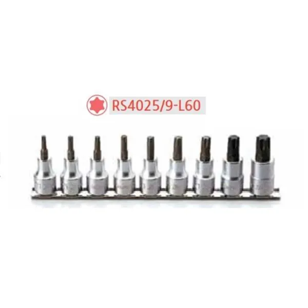 코켄 1/2SQ 별비트소켓레일세트 RS4025/9 L60 9pcs 복스 렌치 빗트 가격비교 규격표