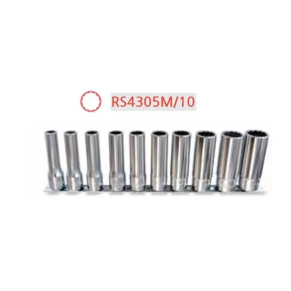 코켄 1/2SQ 롱12각소켓레일세트 RS4305M/10 1/2SQ 가격비교 규격표