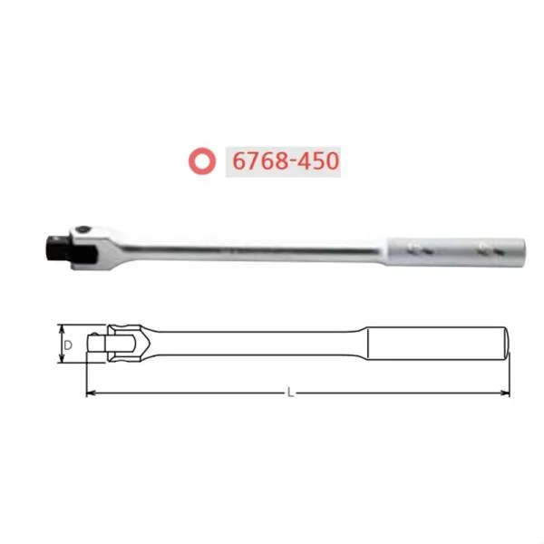 코켄 3/4SQ 복스핸들 6768-450 3/4타입 가격비교 규격표
