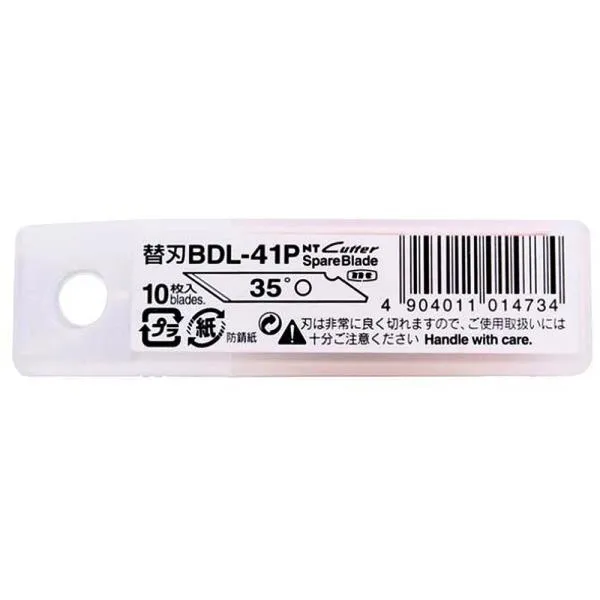 NT 커터칼날 BDL 41P 6mm 컷팅기 컷터 절단기 가격비교 규격표