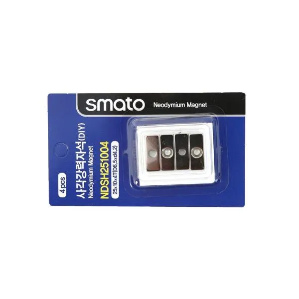 스마토 사각 강력자석 NDSH251004 25mm 가격비교 규격표