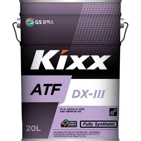 GS칼텍스 자동차용 기어오일 ATF DX-III 20ℓ 가격비교 규격표