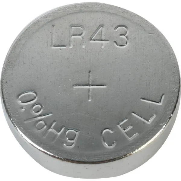 블루텍 알카라인 코인건전지 LR_43 1.5V 가격비교 규격표